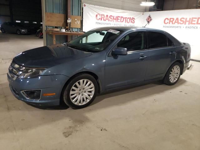 2012 Ford Fusion Hybrid