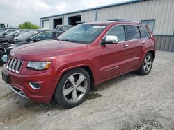 Salvage cars for sale at Chambersburg, PA auction: 2014 Jeep Grand Cherokee Overland
