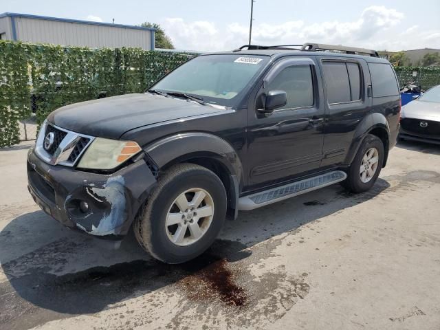 2008 Nissan Pathfinder S