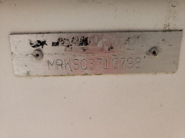 1998 MRK Boat Only