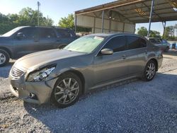 Salvage cars for sale at Cartersville, GA auction: 2012 Infiniti G37
