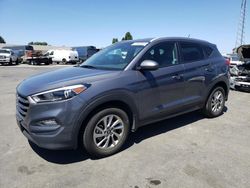 Salvage cars for sale from Copart Hayward, CA: 2016 Hyundai Tucson Limited