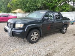 Salvage cars for sale at Knightdale, NC auction: 2006 Honda Ridgeline RTL