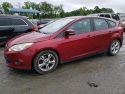 Salvage cars for sale from Copart Spartanburg, SC: 2014 Ford Focus SE