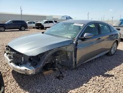 Salvage cars for sale from Copart Phoenix, AZ: 2020 Honda Accord LX