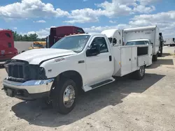 Salvage cars for sale from Copart Kansas City, KS: 2004 Ford F450 Super Duty