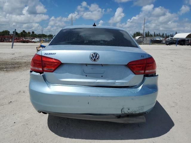 2012 Volkswagen Passat SE