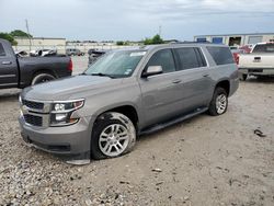 Chevrolet salvage cars for sale: 2018 Chevrolet Suburban C1500  LS