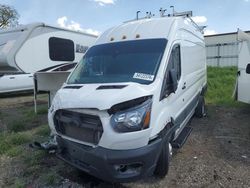 Vehiculos salvage en venta de Copart Davison, MI: 2021 Ford Transit T-350 HD