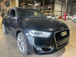 Salvage cars for sale at Oklahoma City, OK auction: 2015 Audi Q3 Prestige