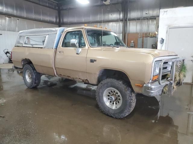 1990 Dodge W-SERIES W300