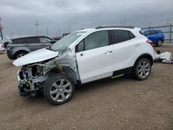 Salvage cars for sale at Greenwood, NE auction: 2017 Buick Encore Essence