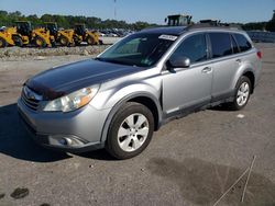 Salvage cars for sale at Dunn, NC auction: 2011 Subaru Outback 2.5I Premium