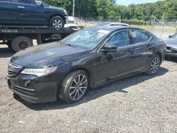 Salvage cars for sale at Finksburg, MD auction: 2017 Acura TLX