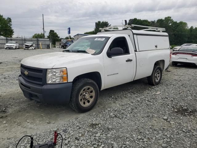 2011 Chevrolet Silverado C1500