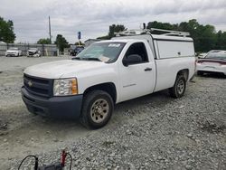 Vehiculos salvage en venta de Copart Mebane, NC: 2011 Chevrolet Silverado C1500