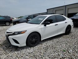 Salvage cars for sale at Wayland, MI auction: 2020 Toyota Camry SE