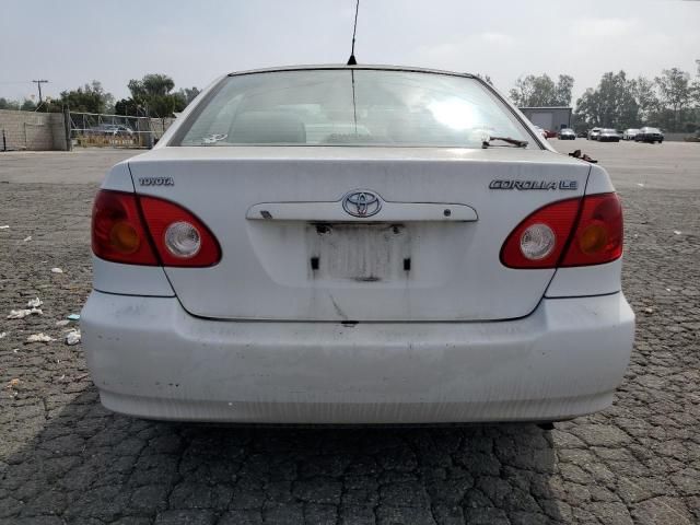 2003 Toyota Corolla CE