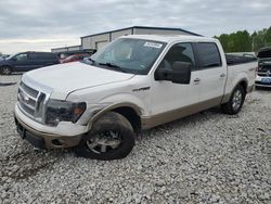 Salvage cars for sale from Copart Wayland, MI: 2011 Ford F150 Supercrew