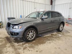 Salvage cars for sale from Copart Franklin, WI: 2012 Audi Q5 Premium Plus