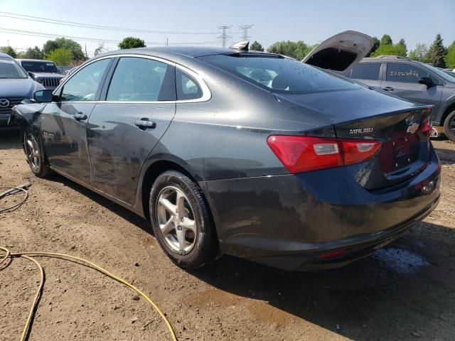 2018 Chevrolet Malibu LS