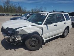 Salvage cars for sale from Copart Leroy, NY: 2008 Subaru Forester 2.5X