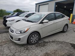 Salvage cars for sale from Copart Chambersburg, PA: 2016 Hyundai Accent SE