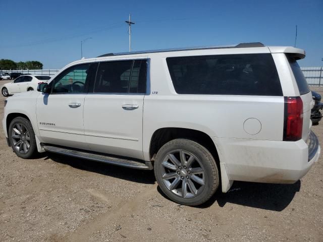 2016 Chevrolet Suburban K1500 LTZ