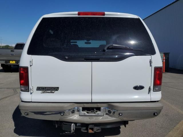 2002 Ford Excursion Limited