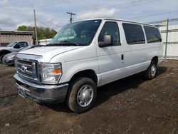 Salvage cars for sale from Copart New Britain, CT: 2014 Ford Econoline E350 Super Duty Wagon