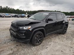 Salvage cars for sale at Ellenwood, GA auction: 2023 Jeep Compass Latitude