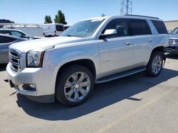 Salvage cars for sale from Copart Hayward, CA: 2017 GMC Yukon SLE