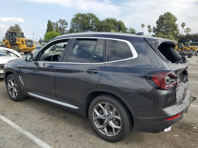 2024 BMW X3 SDRIVE30I