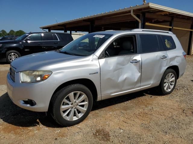 2008 Toyota Highlander Hybrid