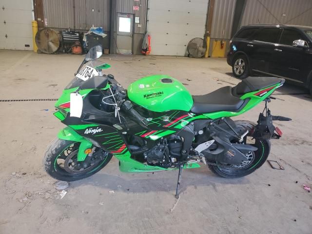 2024 Kawasaki ZX636 K