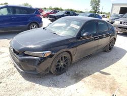 Honda Civic salvage cars for sale: 2022 Honda Civic Sport