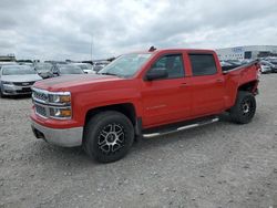 Salvage cars for sale from Copart Tulsa, OK: 2015 Chevrolet Silverado K1500 LT