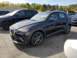 Salvage cars for sale from Copart Exeter, RI: 2018 Mazda CX-3 Touring