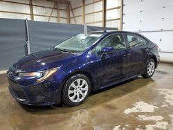 Salvage cars for sale at Columbia Station, OH auction: 2023 Toyota Corolla LE