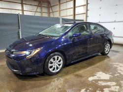 Toyota Corolla LE salvage cars for sale: 2023 Toyota Corolla LE