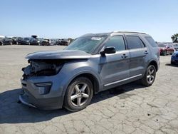 Salvage cars for sale at Martinez, CA auction: 2018 Ford Explorer XLT