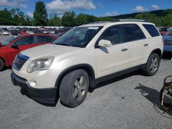Salvage cars for sale at Grantville, PA auction: 2012 GMC Acadia SLT-1