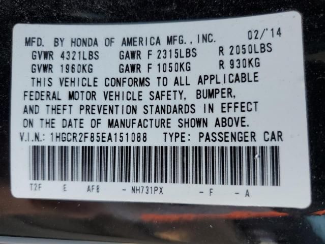 2014 Honda Accord EXL