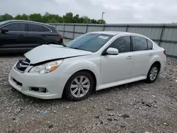Salvage cars for sale from Copart Lawrenceburg, KY: 2011 Subaru Legacy 2.5I Premium