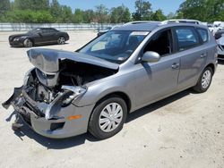 Salvage cars for sale at Hampton, VA auction: 2011 Hyundai Elantra Touring GLS