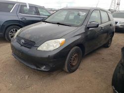 Salvage cars for sale at Elgin, IL auction: 2006 Toyota Corolla Matrix XR