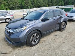 Vehiculos salvage en venta de Copart Gainesville, GA: 2017 Honda CR-V LX
