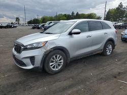 Salvage cars for sale at auction: 2020 KIA Sorento L