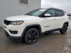 Salvage cars for sale at Mercedes, TX auction: 2021 Jeep Compass Latitude