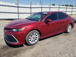 Salvage cars for sale at Lumberton, NC auction: 2021 Toyota Camry LE